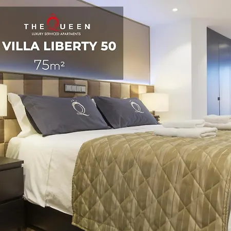 Apartmán The Queen Luxury - Liberty Lucembursko
