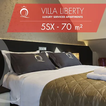 Apartmán The Queen Luxury - Liberty