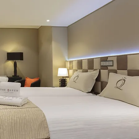 Apartmán The Queen Luxury - Liberty Lucembursko