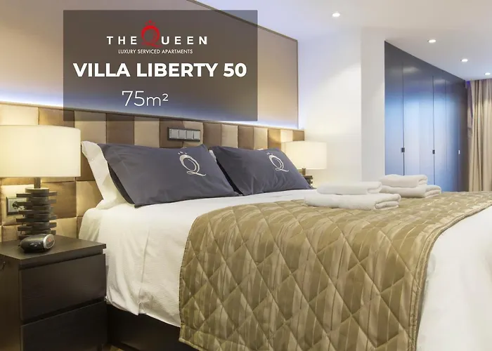 Апартаменты The Queen Luxury - Liberty Люксембург