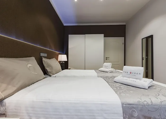 The Queen Luxury - Liberty Апартаменты *