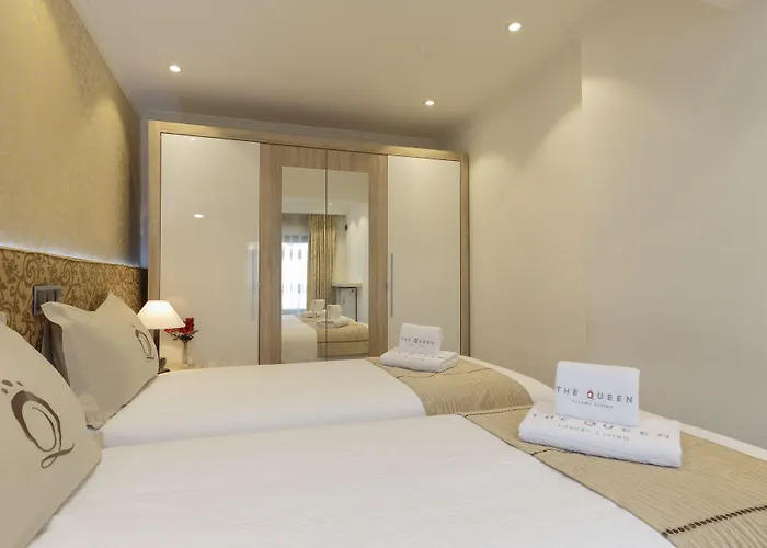 The Queen Luxury - Liberty Апартаменты *