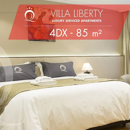 The Queen Luxury - Liberty Apartment *