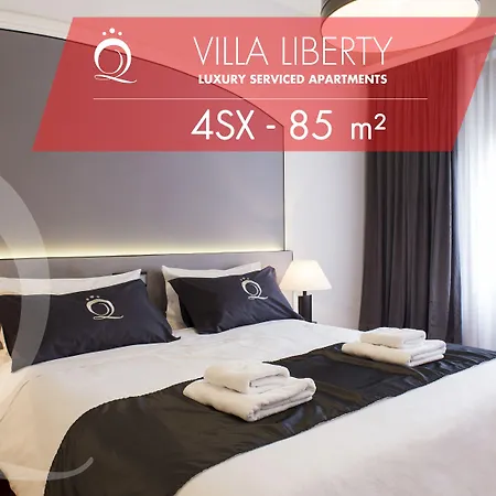 The Queen Luxury - Liberty Apartment *