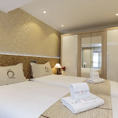 The Queen Luxury - Liberty Apartment Luxemburg