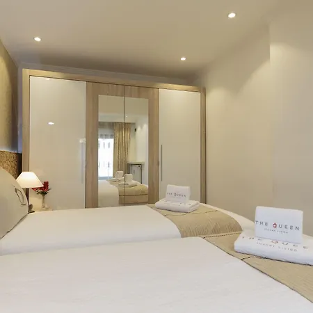 The Queen Luxury - Liberty Apartment *