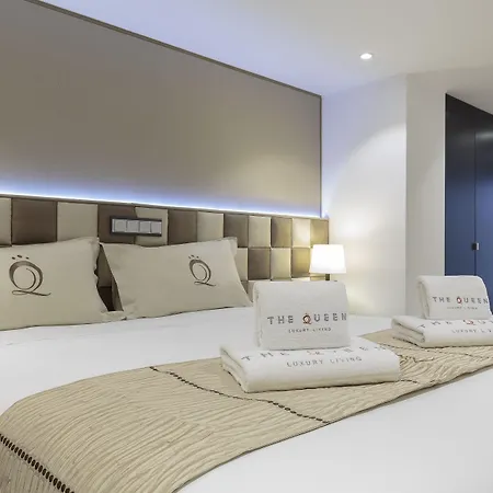 The Queen Luxury - Liberty Apartment Luxemburg