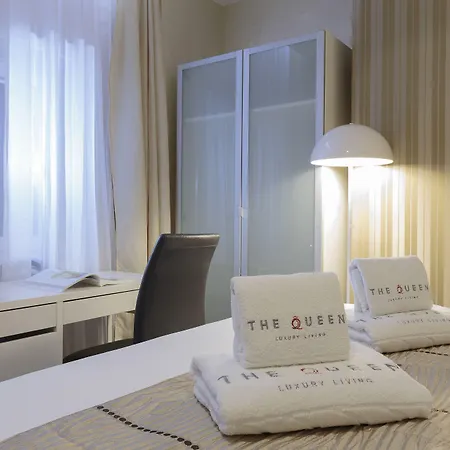 The Queen Luxury - Liberty Apartment *