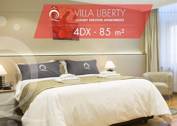 The Queen Luxury - Liberty شقة *