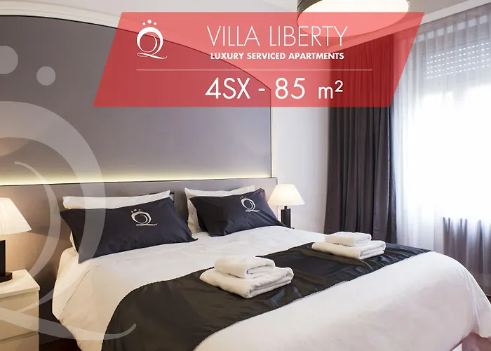 The Queen Luxury - Liberty Apartment *