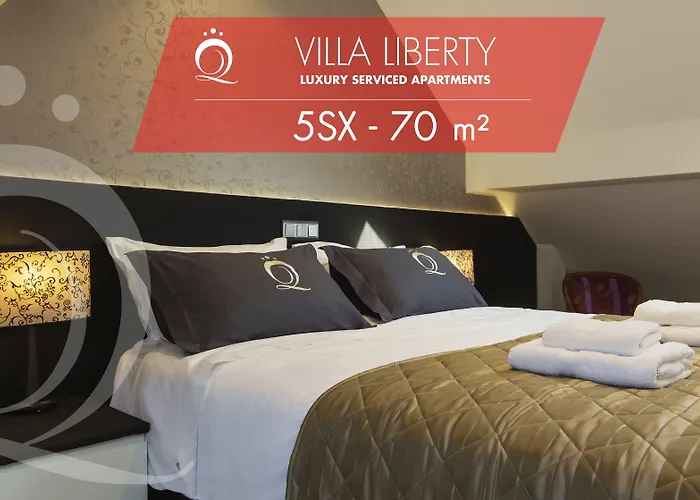 Apartmán The Queen Luxury - Liberty