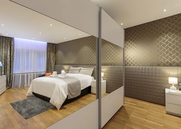 Apartmán The Queen Luxury - Liberty Lucembursko