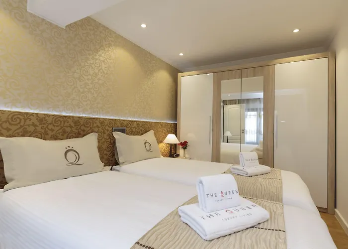 The Queen Luxury - Liberty شقة لوكسمبورغ
