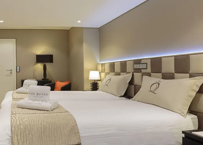 Apartment The Queen Luxury - Liberty Luxembourg