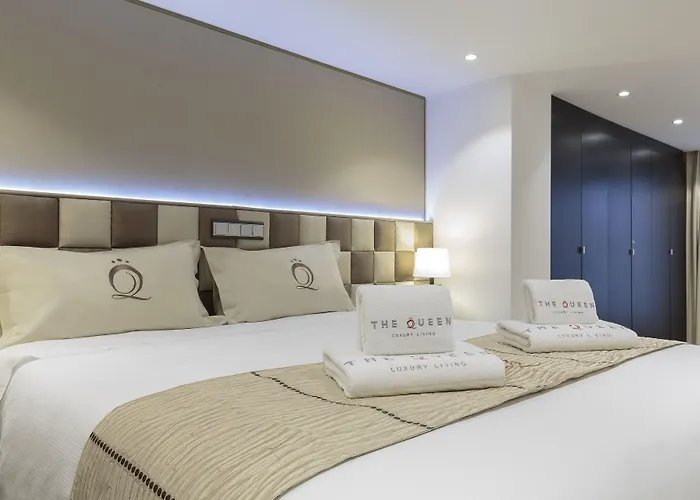 The Queen Luxury - Liberty Apartment Luxembourg