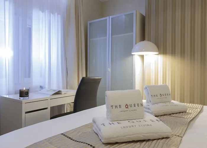 The Queen Luxury - Liberty Apartmán *
