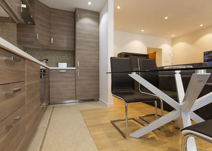 The Queen Luxury - Liberty Apartmán Lucembursko