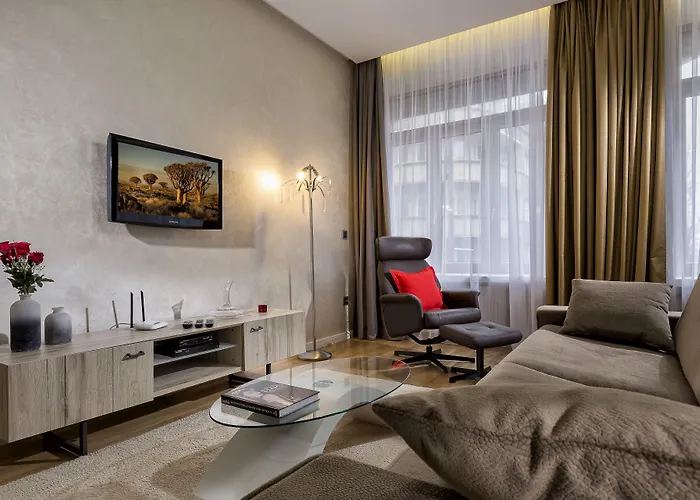 Apartment The Queen Luxury - Liberty *