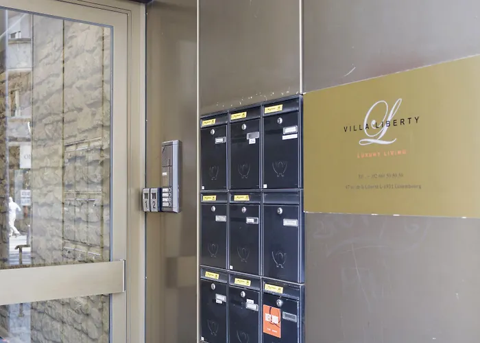 Apartmán The Queen Luxury - Liberty Lucembursko