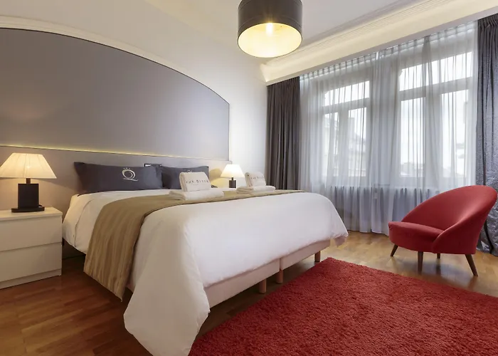 女王豪华公寓 - 自由别墅